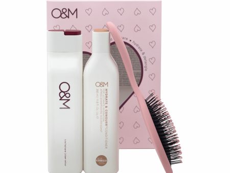 O&M Tangle-Free Salon Gifting Retail Package Online