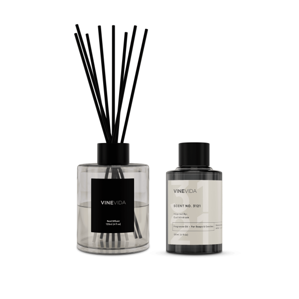 NO. 3121 Reed Diffuser - Inspired by: Oud Minérale by Tom Ford For Cheap