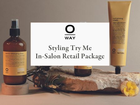 Styling Try Me In-Salon Retail Package Sale