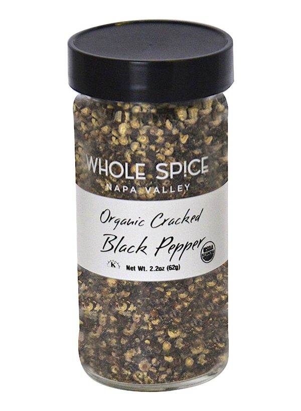 Pepper Black Cracked Organic on Sale