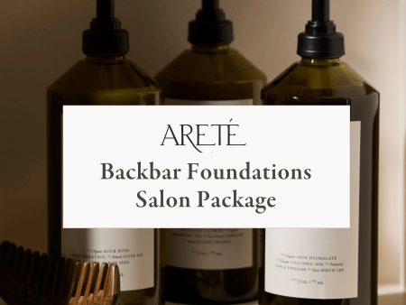 Areté Backbar Foundations Salon Package Online Hot Sale