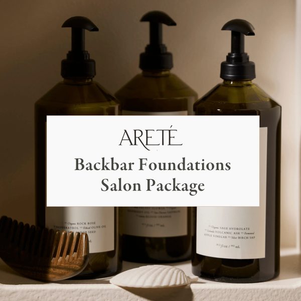 Areté Backbar Foundations Salon Package Online Hot Sale