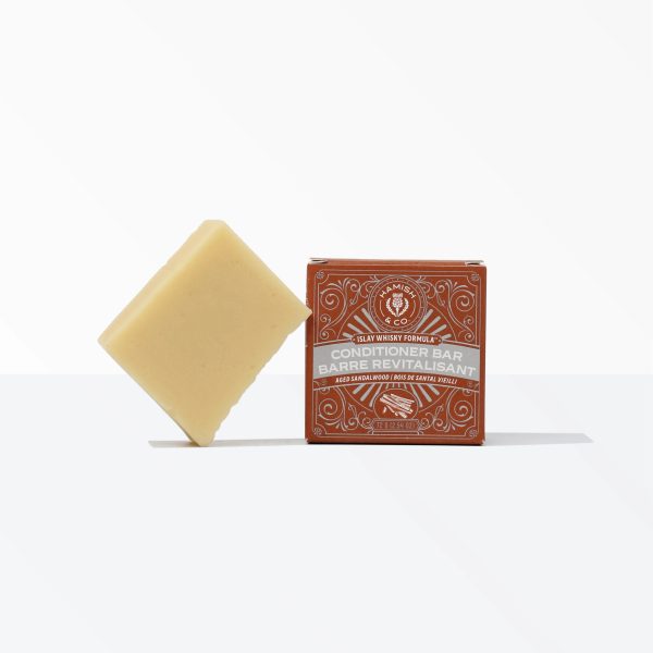 Hamish & Co Aged Sandalwood Conditioner Bar For Sale