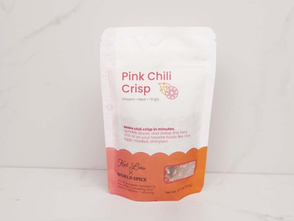 Pink Chili Crisp For Sale