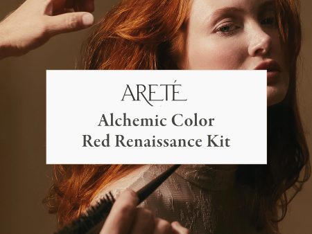 Areté Alchemic Color Red Renaissance Kit Supply