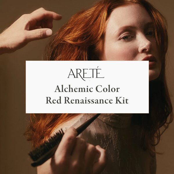 Areté Alchemic Color Red Renaissance Kit Supply