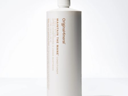 Maintain the Mane Conditioner (34oz) For Sale