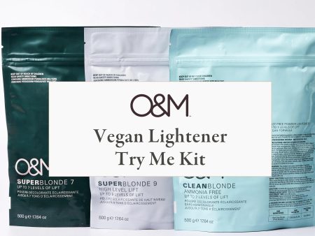 O&M Vegan Lightener Try Me Kit For Cheap