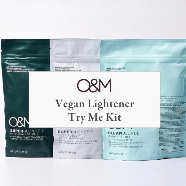 O&M Vegan Lightener Try Me Kit For Cheap