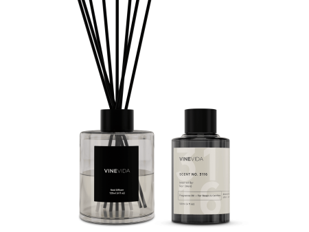 NO. 3116 Reed Diffuser - Inspired by: Noir (Men) by Tom Ford Fashion