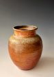 Wood Fired Ginger Jar Urn  Lidded Jar Cheap