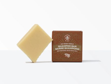 Hamish & Co Aged Sandalwood Shampoo Bar Supply