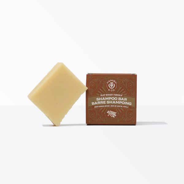 Hamish & Co Aged Sandalwood Shampoo Bar Supply