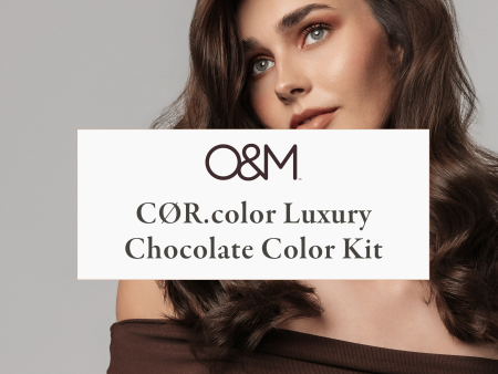 CØR.color Luxury Chocolate Color Kit For Sale