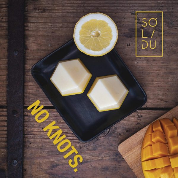 NO KNOTS Mango Butter + Citrus Conditioner Bar Sale