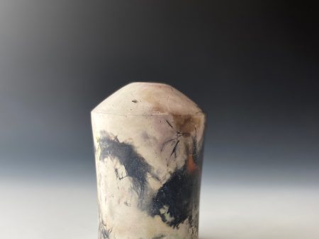 Raku Vase # 2 by Robin Sission Discount