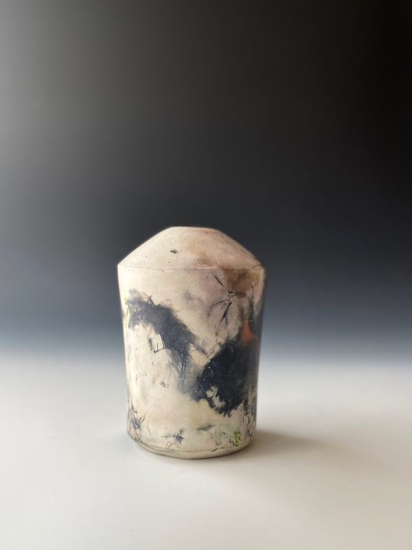 Raku Vase # 2 by Robin Sission Discount