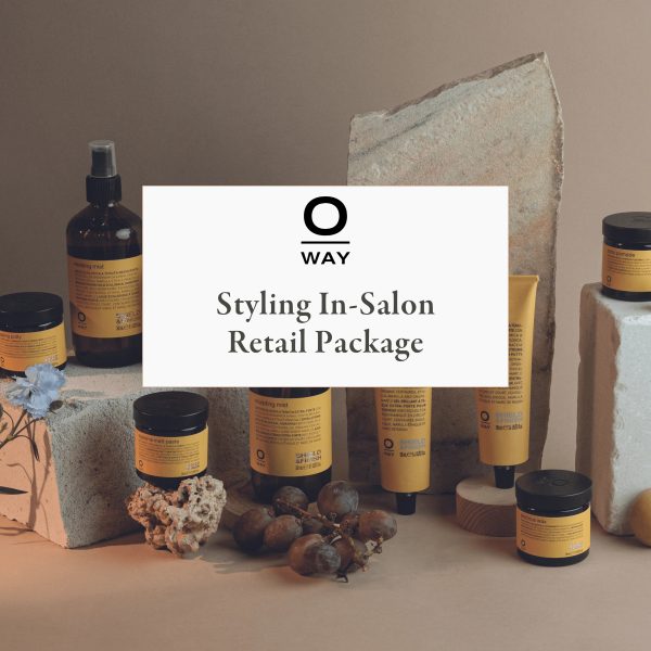 Oway Styling In-Salon Retail Package Online now