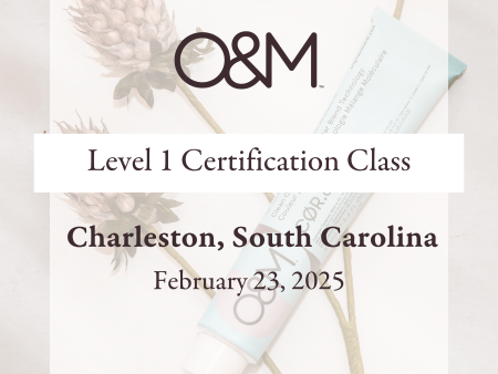 O&M Level 1 Certification Class: Charleston, South Carolina Online Hot Sale