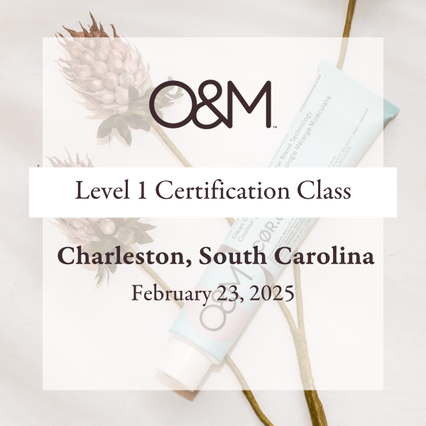 O&M Level 1 Certification Class: Charleston, South Carolina Online Hot Sale