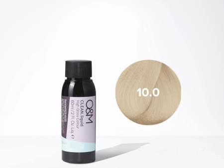 CLEAN.liquid 10.0 Lightest Blonde Hot on Sale