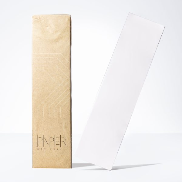 Paper Not Foil Sample Box [EMPTY BOX ONLY - NO PRODUCT INSIDE] on Sale