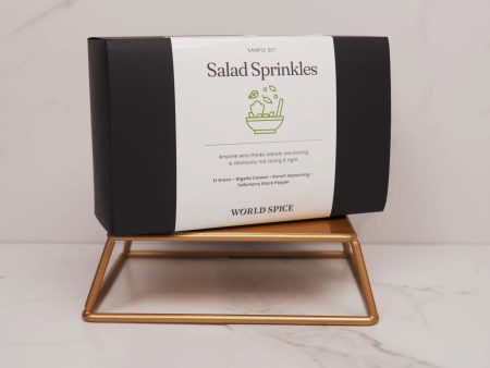 Salad Sprinkles Sample Flight Hot on Sale