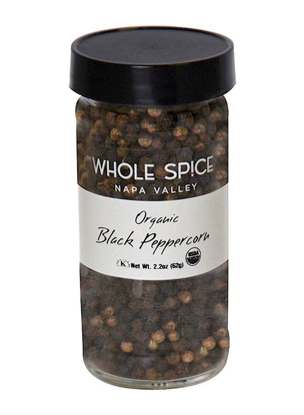 Peppercorns Black Organic For Sale