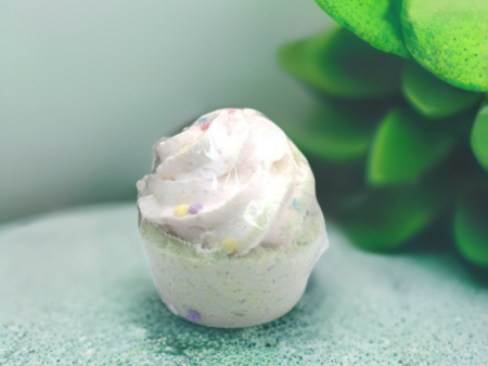 Burffday Cupcake Bath Bomb Online now