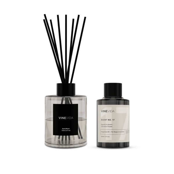 NO. 17 Reed Diffuser - Cannabis Flower Online Hot Sale