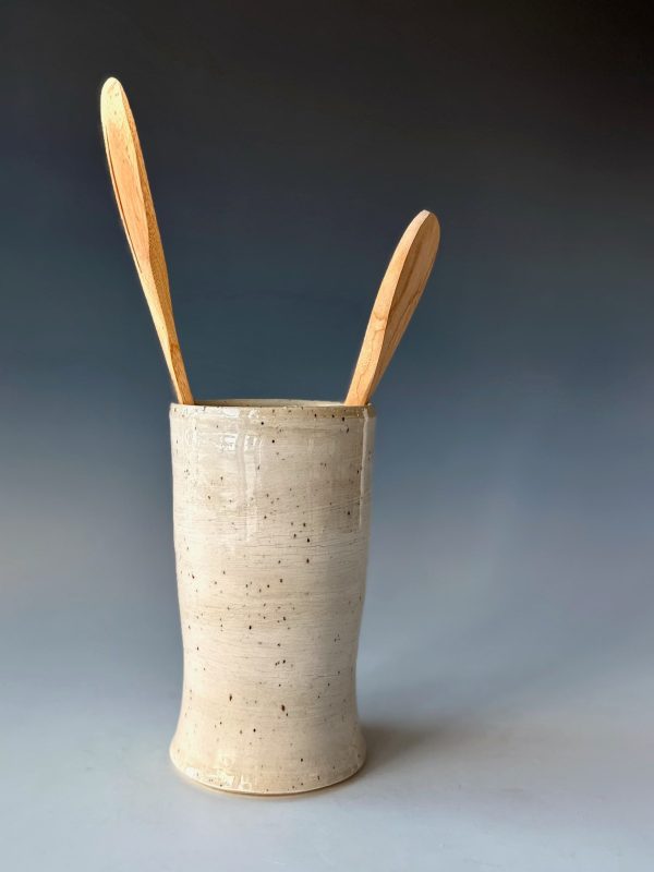 Peony Utensil Holder   Vase Online Sale