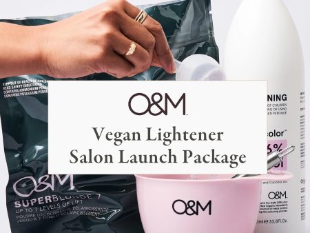 O&M Ultimate Blondes: New Lighteners & Complimentary Backbar Package on Sale