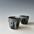 Dark Illustrated cups by Robin Sission Fashion