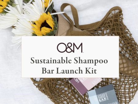 Sustainable Shampoo Bar Launch Kit Cheap