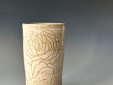 Peony Utensil Holder   Vase Online Sale