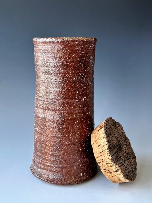 Cylindrical Wood Fired Urn For Cheap