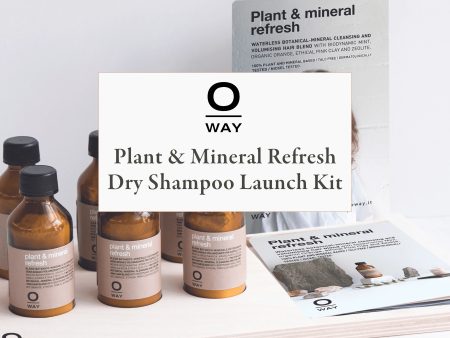 Plant & Mineral Refresh Dry Shampoo Launch Kit For Sale