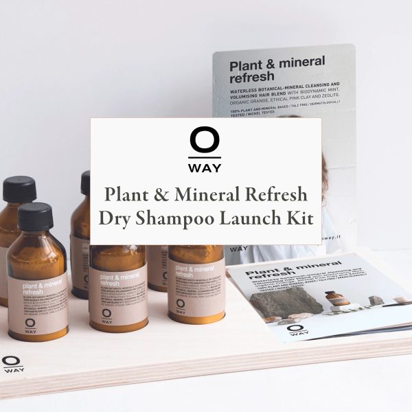 Plant & Mineral Refresh Dry Shampoo Launch Kit For Sale