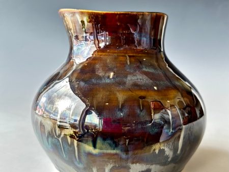 Oil Slick Vase For Discount