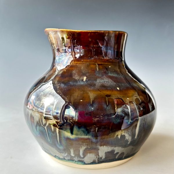 Oil Slick Vase For Discount