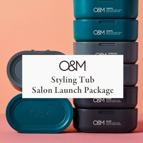 O&M Styling Tub Salon Launch Package For Cheap