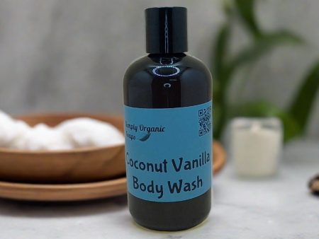 Coconut Vanilla Body Wash For Sale