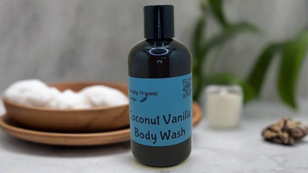 Coconut Vanilla Body Wash For Sale