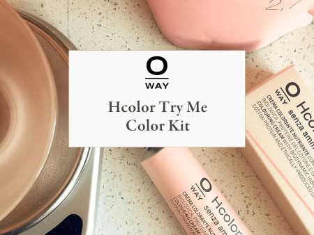 Hcolor Try Me Color Kit Fashion