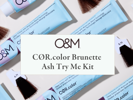 CØR.color Brunette Ash Try Me Kit Cheap