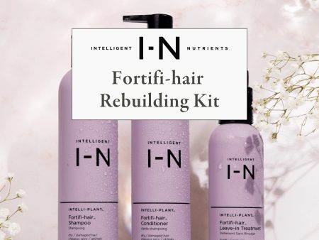 I-N Fortifi-hair Rebuilding Kit Online now