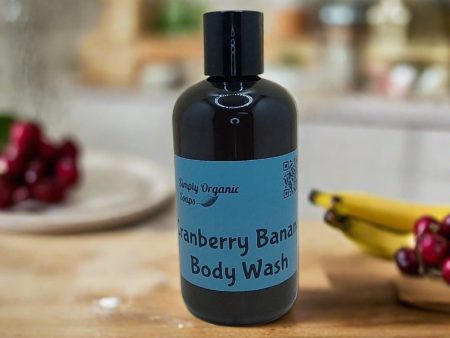 Cranberry Banana Body Wash Cheap