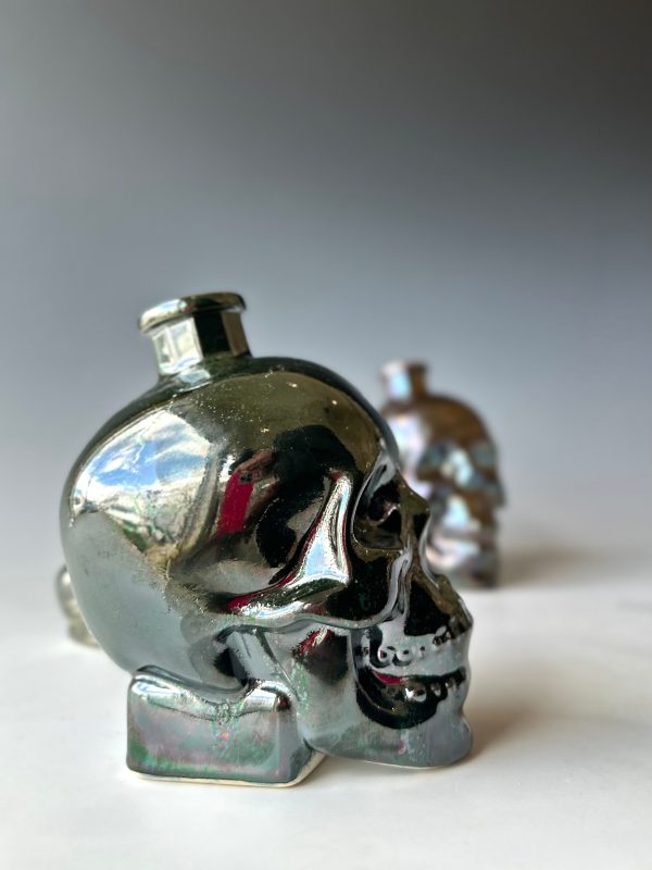 Skull Candle Holder Collection on Sale