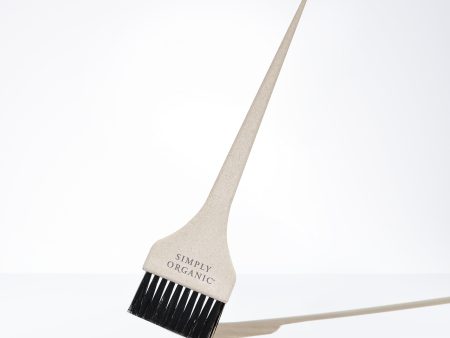 Sustainable Straw Hair Color Application Brush Fashion