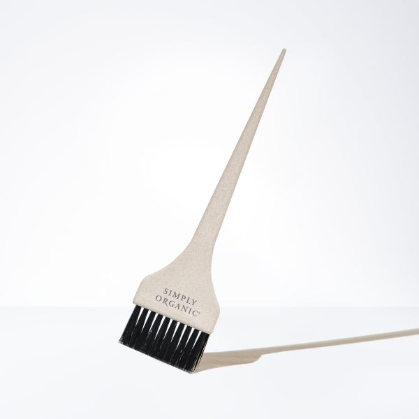 Sustainable Straw Hair Color Application Brush Fashion